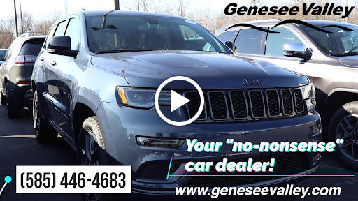 Car Dealer «Genesee Valley Chrysler Dodge Jeep», reviews and photos, 1695 Interstate Dr, Avon, NY 14414, USA