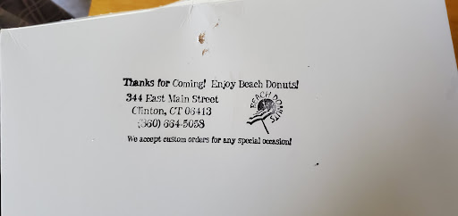 Bakery «Beach Donut Shop», reviews and photos, 344 E Main St, Clinton, CT 06413, USA