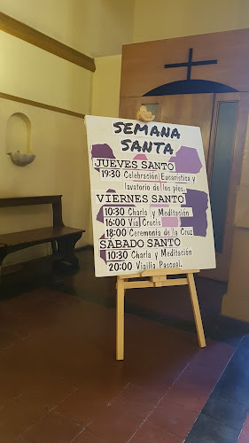 Opiniones de Capilla Nuestra Señora del Carmen VERBUM DEI en Providencia - Iglesia