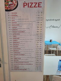 Menu / carte de Pizzeria da Iaccarino à Orbetello