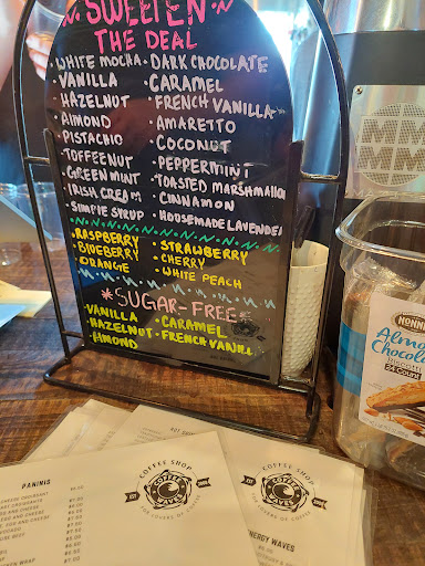 Coffee Shop «Coffee Waves Port Aransas», reviews and photos, 1007 TX-361, Port Aransas, TX 78373, USA