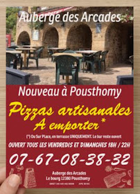 Photos du propriétaire du Restaurant français Auberge Des Arcades à Pousthomy - n°2
