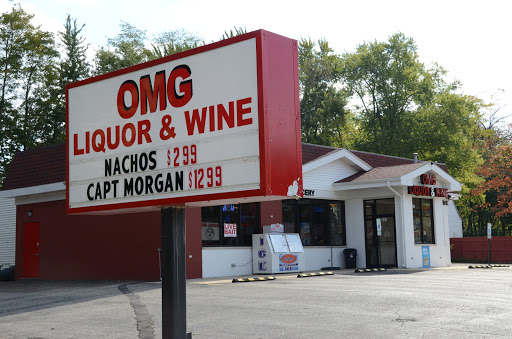 OMG Liquor & Wine, 302 N Bridge St, Yorkville, IL 60560, USA, 