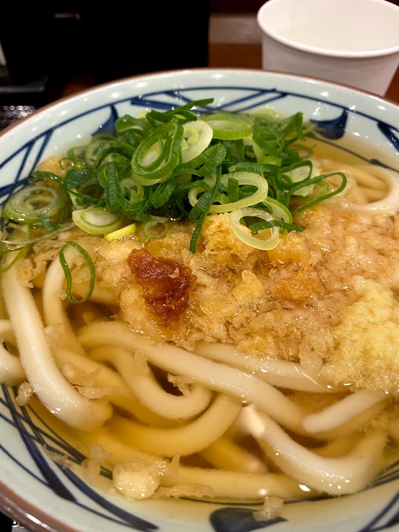 丸亀製麺梅田 大阪府大阪市北区角田町 うどん屋 グルコミ