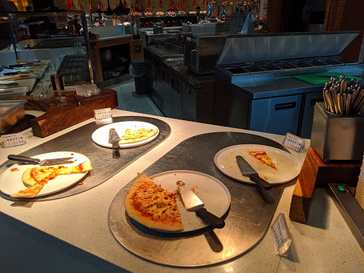 Pizza buffet Southampton