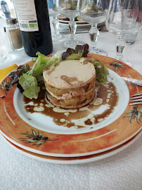 Foie gras du Restaurant français Le Clos Normand à Montlaur - n°10