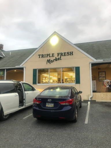 Supermarket «Triple Fresh Market & Catering», reviews and photos, 801 Doe Run Rd, East Fallowfield Township, PA 19320, USA