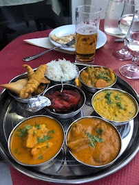 Thali du Restaurant indien LE TAJ à Aubagne - n°8