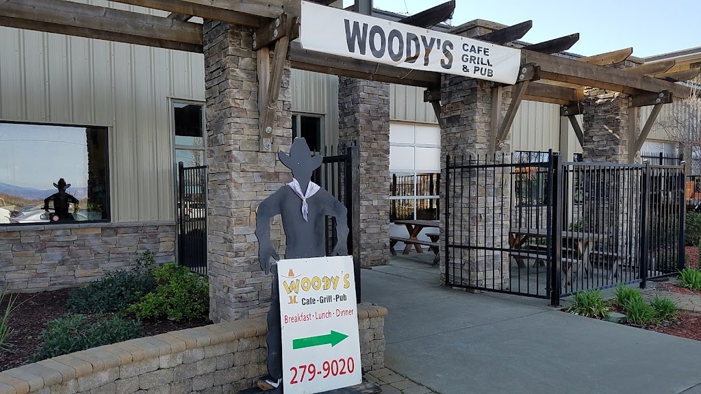 Woody's Cafegrill & Pub, Open for Indoor/Backroom/Patio Dining and Take Out Orders. 95451