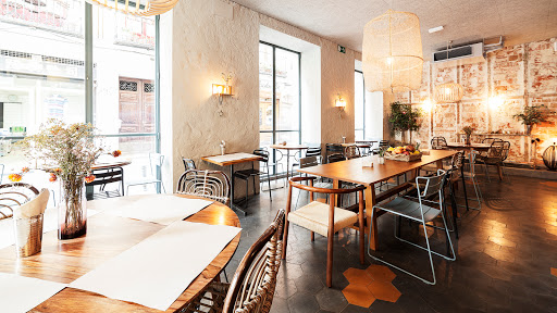 La China Mandarina en Madrid
