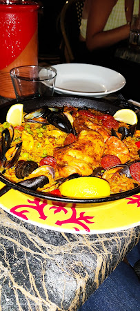 Paella du Restaurant de fruits de mer Le Félix à Cannes - n°17