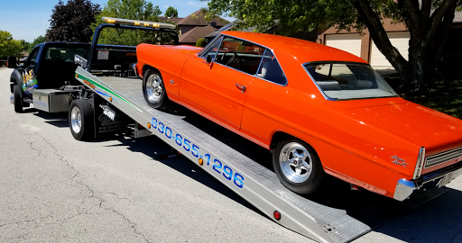 Tire Shop «B & E Auto Repair», reviews and photos, 15W760 N Frontage Rd, Burr Ridge, IL 60527, USA