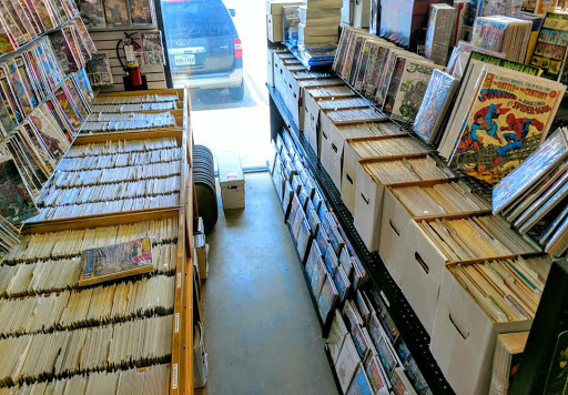 Comic Book Store «Lone Star Heroes: Comics & Toys - Galveston, Texas», reviews and photos, 8910 Seawall Blvd c, Galveston, TX 77554, USA