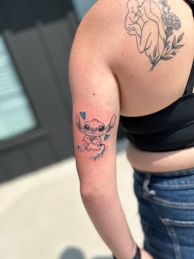 Explore tattoo ideas american flag, creative tattoo ideas in Spirit Lake, available at Castaway tattoo