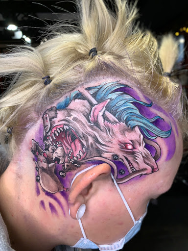 Explore casino tattoo ideas, creative tattoo ideas in Omaha, available at Eternal Tattoo & Body Piercing - Omaha