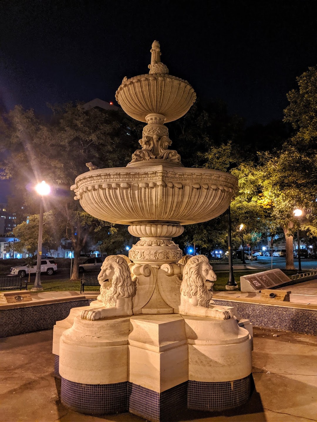 Benedict Fountain Park