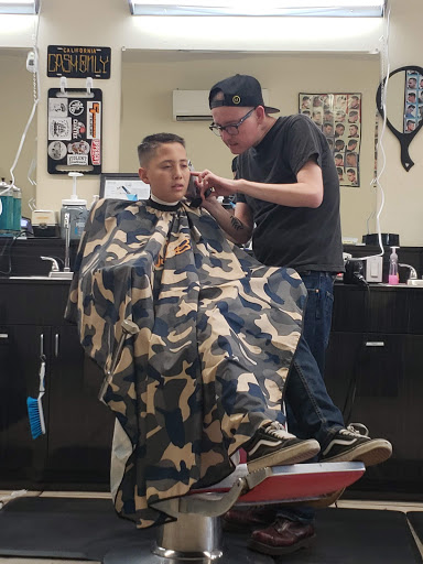 Barber Shop «Adolph S Barber Shop», reviews and photos, 341 W Duarte Rd, Monrovia, CA 91016, USA