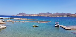 Foto van Pollonia beach met hoog niveau van netheid
