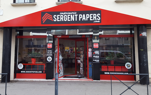 Sergent Papers ⎮agence