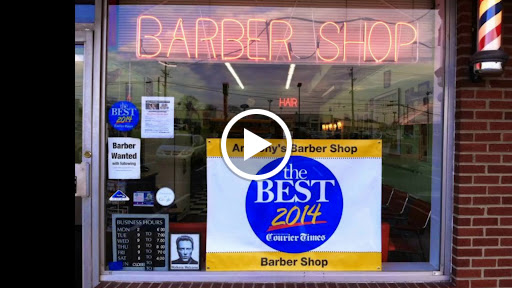 Barber Shop «Anthony’s Barber Shop, Anthony Canamucio Proprietor», reviews and photos, 145 Woodbourne Rd, Langhorne, PA 19047, USA