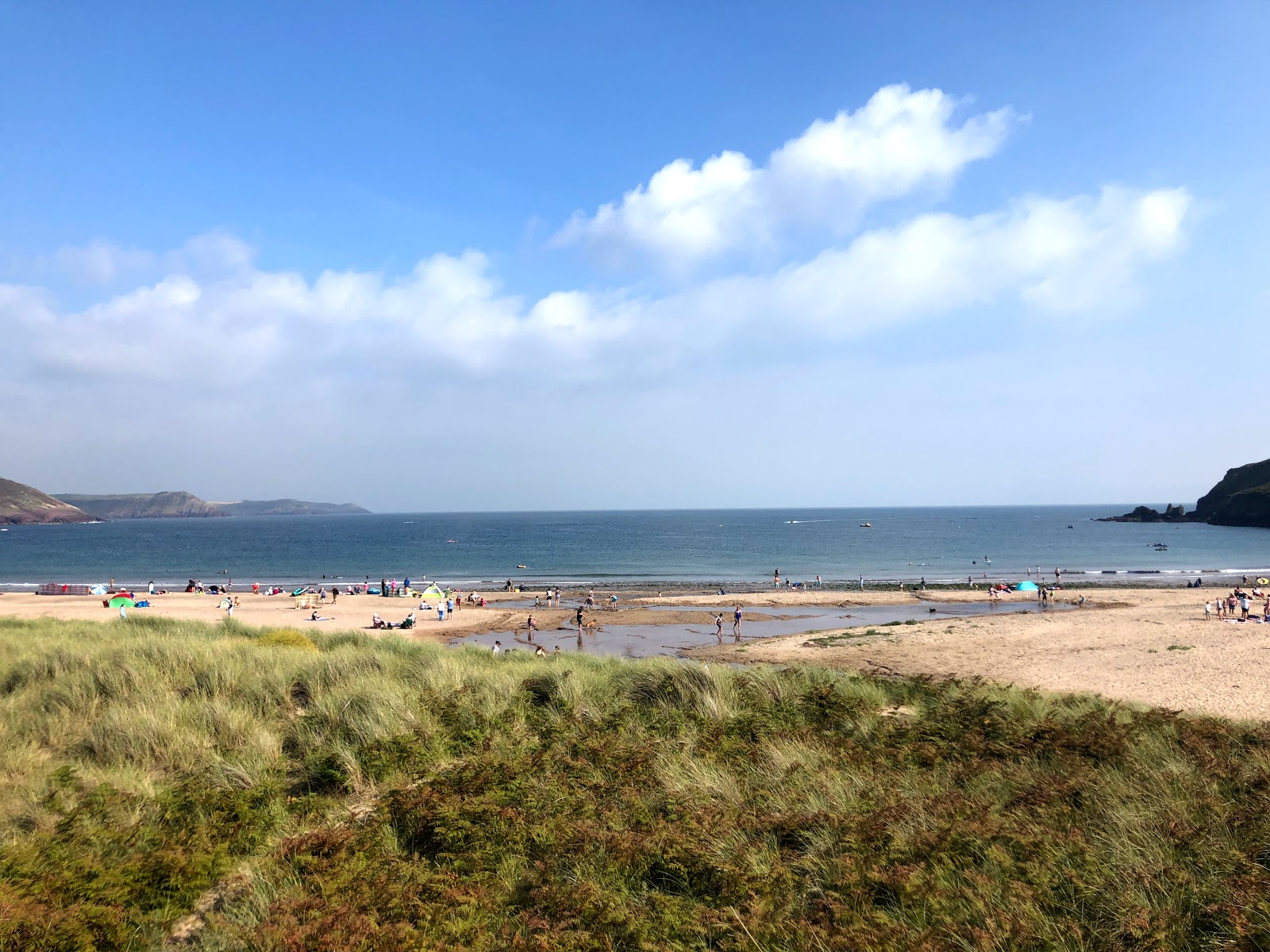 Photo de Freshwater East beach zone sauvage