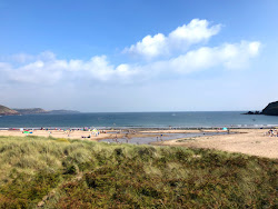 Photo de Freshwater East beach zone sauvage