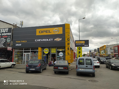 Sınar Opel Chevrolet Yedek Parça