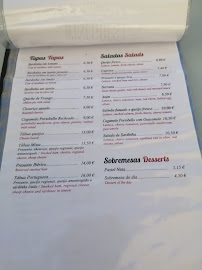 Wineguest em Lisbon menu n° 4