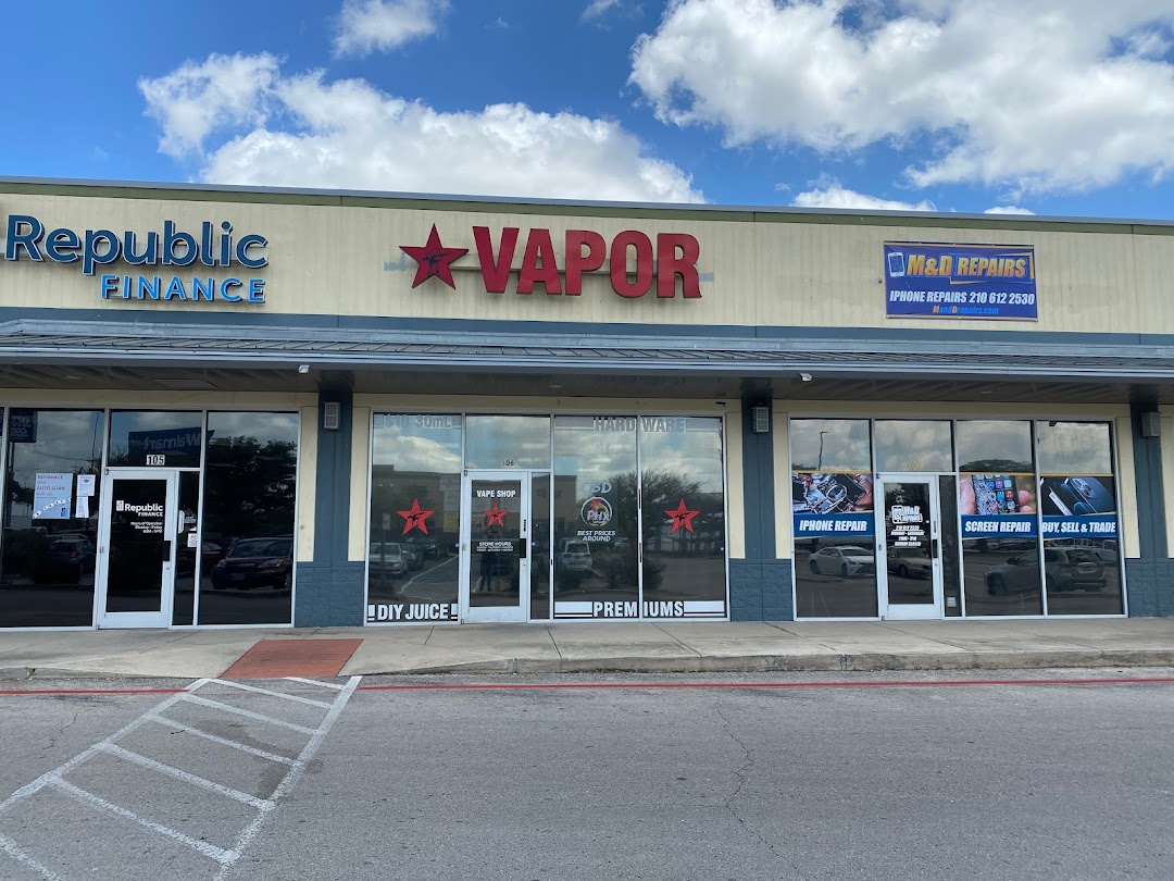 Red Star Vapor & CBD