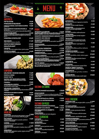Menu du FRESCO TRATTORIA PIZZERIA à Milan