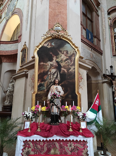 kostel Panny Marie Matky ustavičné pomoci a sv. Kajetána