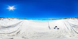 Zdjęcie Cape Le Grand Beach z powierzchnią niebieska czysta woda