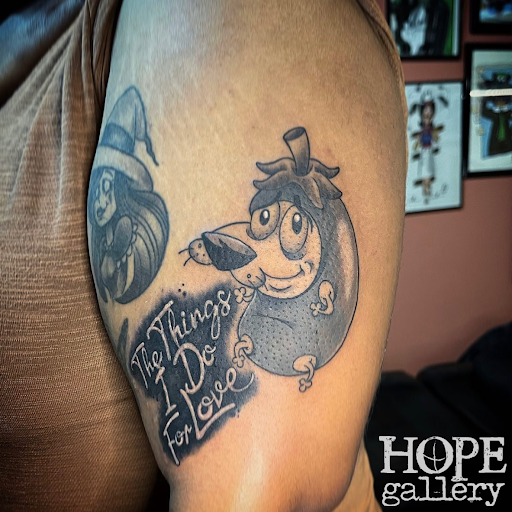 Tattoo Shop «Hope Gallery Tattoo», reviews and photos, 835 Woodward Ave, New Haven, CT 06512, USA