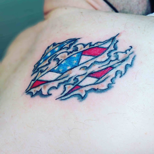 Find best friend tattoo ideas for your next unique tattoo in New Orleans at Catahoula Tattoo 