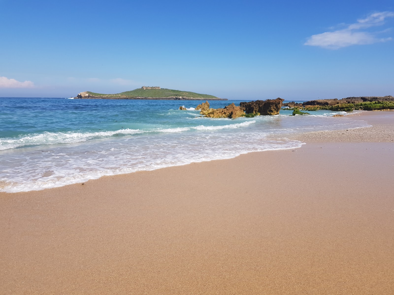 Pessegueiro Island Beach'in fotoğrafı imkanlar alanı