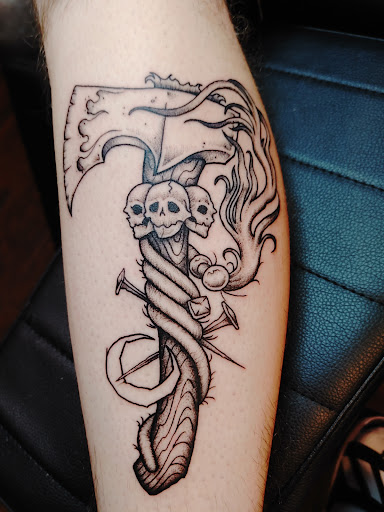 Explore polyamory tattoo ideas, creative tattoo ideas in Conover, available at Evermore Custom Tattoos