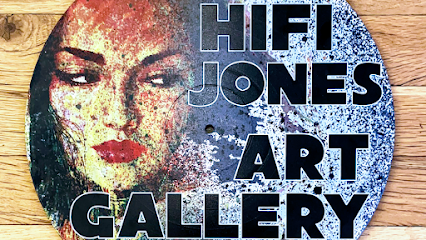 HiFi Jones Art Gallery & Free Arcade
