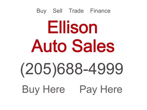 Used Car Dealer «Ellison Auto Sales Inc», reviews and photos, 12 Ellison Ln, Jemison, AL 35085, USA