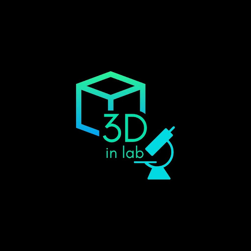 Logo da empresa - 3D in Lab