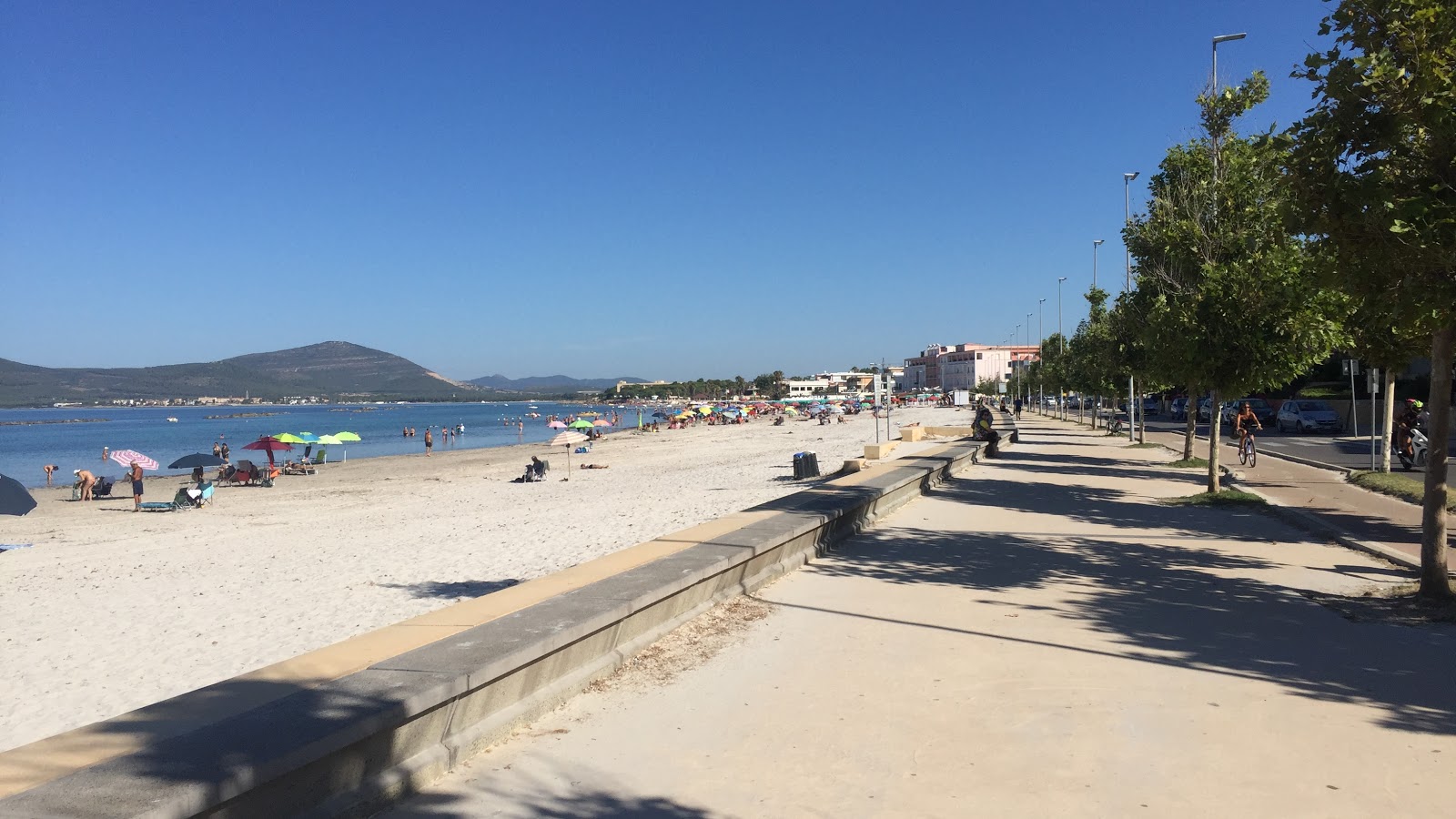 Lido di Alghero Plajı'in fotoğrafı - Çocuklu aile gezginleri için önerilir