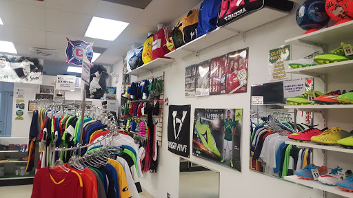 Soccer Store «Soccer Paradise», reviews and photos, 920 E Rollins Rd, Round Lake Beach, IL 60073, USA