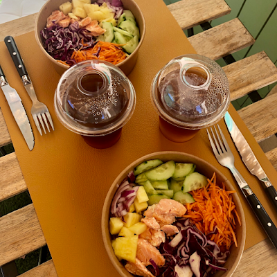 Böl Salad Bar à Valbonne