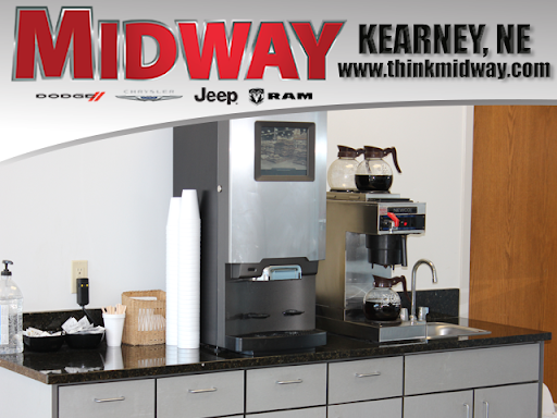 Car Dealer «Midway Chrysler Dodge Jeep Ram», reviews and photos, 219 2nd Ave E, Kearney, NE 68847, USA