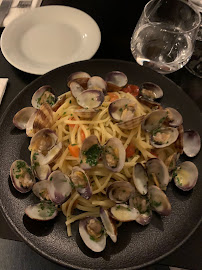 Spaghetti alle vongole du Restaurant italien Bar Italia Brasserie à Paris - n°11