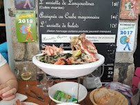 Restaurant de fruits de mer Le Bistrot de la Poissonnerie à Le Croisic - menu / carte