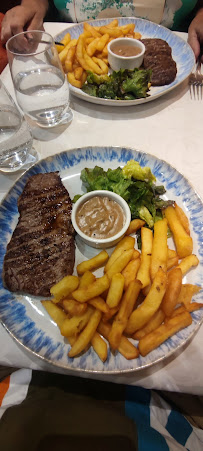 Faux-filet du Restaurant français Le Petit Baigneur à Cayeux-sur-Mer - n°14
