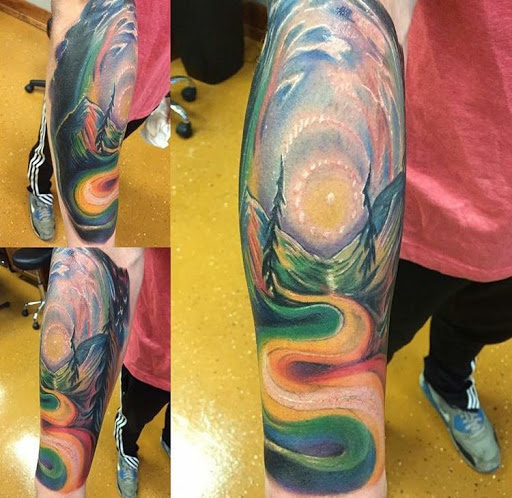 Explore victoria tattoo ideas, creative tattoo ideas in Florissant, available at St. Louis Ink