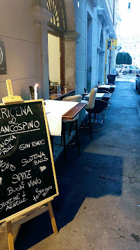 Carte du Biancospino Ristorante à Trieste