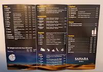 Menu du Sahara Grill à Soest