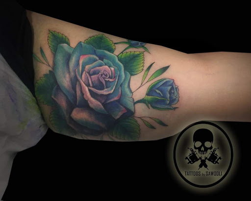 Explore 2 by 2 tattoo ideas, creative tattoo ideas in Venice, available at Ink Monkey Tattoo and Piercing